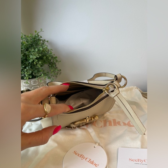 See By Chloe Joan SBC Mini Bag - Cement Beige - Picture 10 of 10